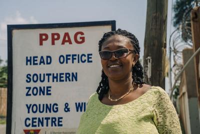 Administrerende direktør for den ghanesiske familieplanlægningsorganisation PPAG