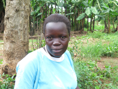 Kvinde fra Uganda