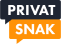 logo for privat snak
