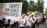 Sex & Samfund er hvert år med i Copenhagen Pride for at sætte fokus på LGBT+ personers rettigheder 