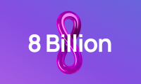 8 milliarder mennesker på jorden